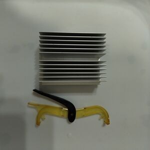 Heat sink  with Clamp for original XBOX (1.0), manufactured in 2001.